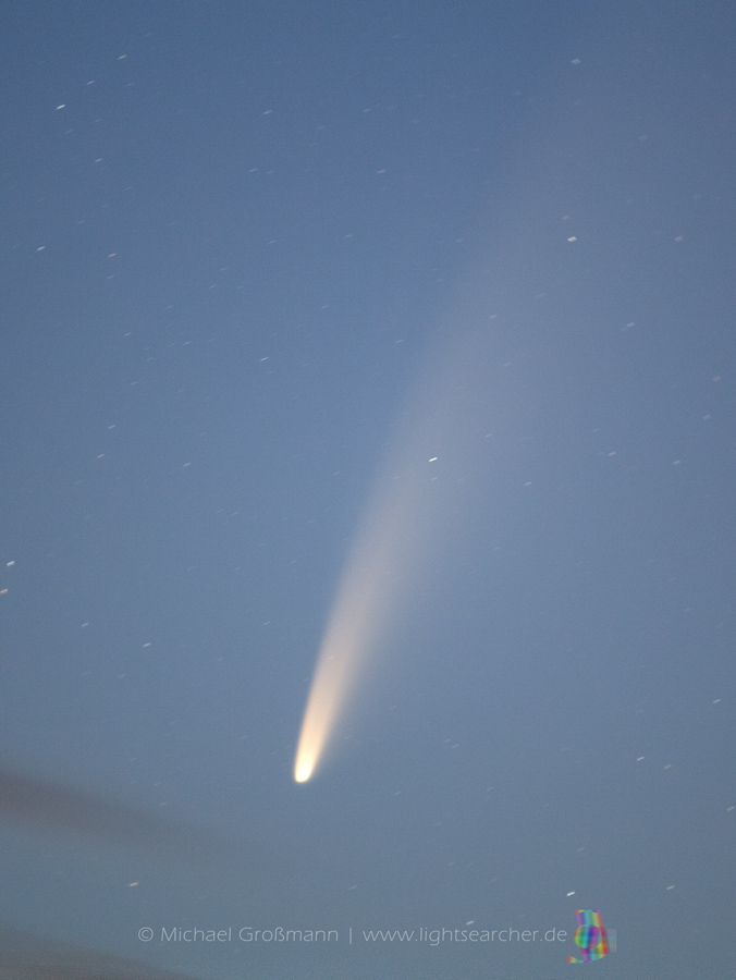 Komet C/2020 F3 NEOWISE | 10.07.2020