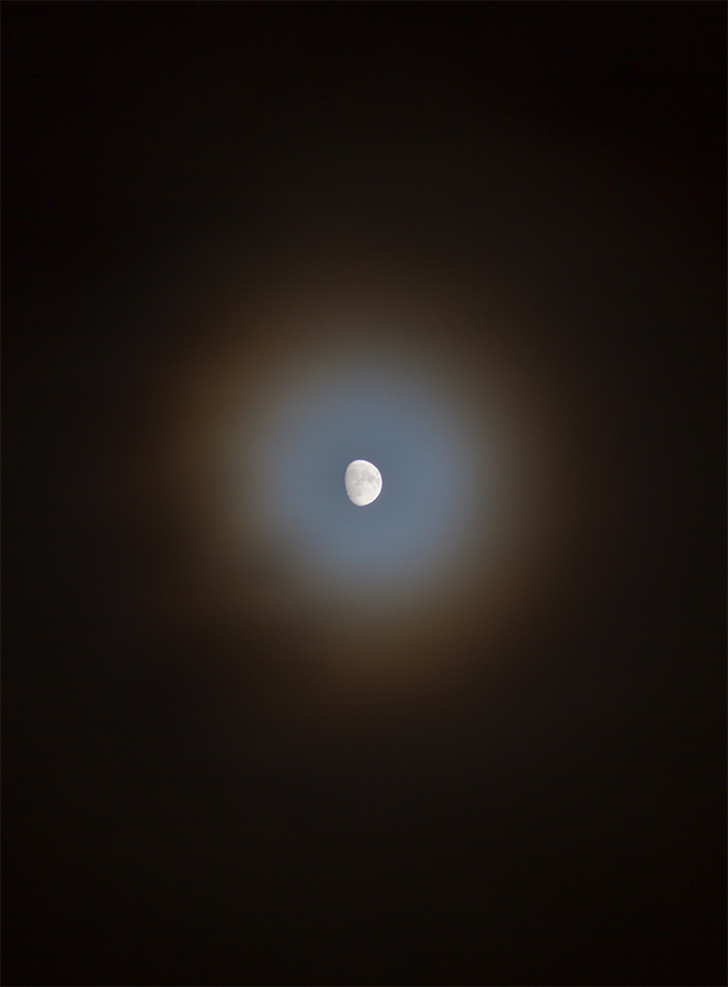 Mond Aureole | 27.01.2018