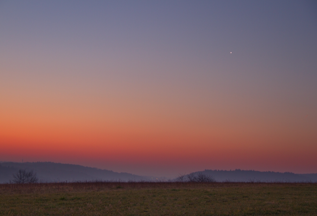 Venus in der Morgendmmerung 12.03.2014