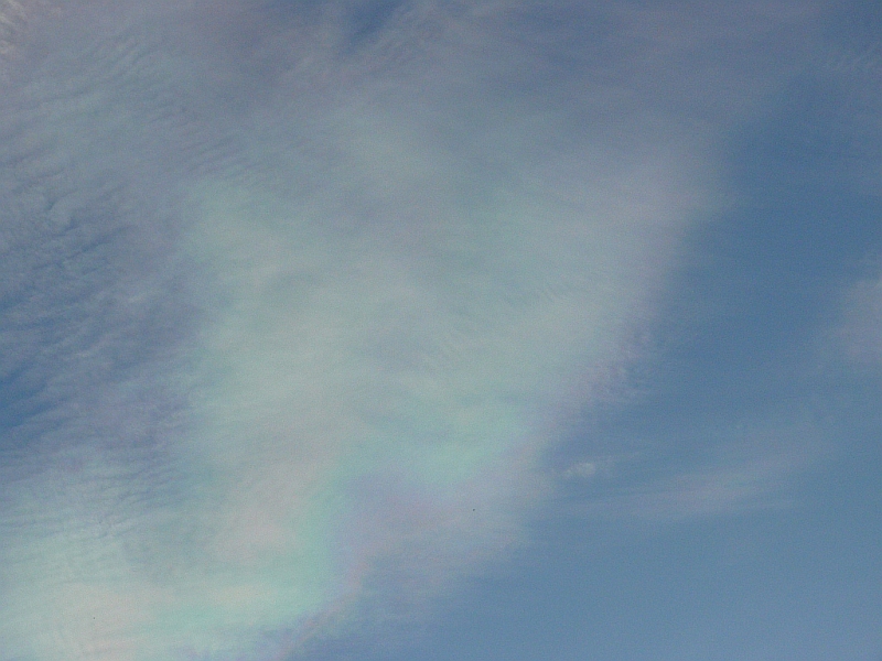 Irisierende Wolken 04.09.2008