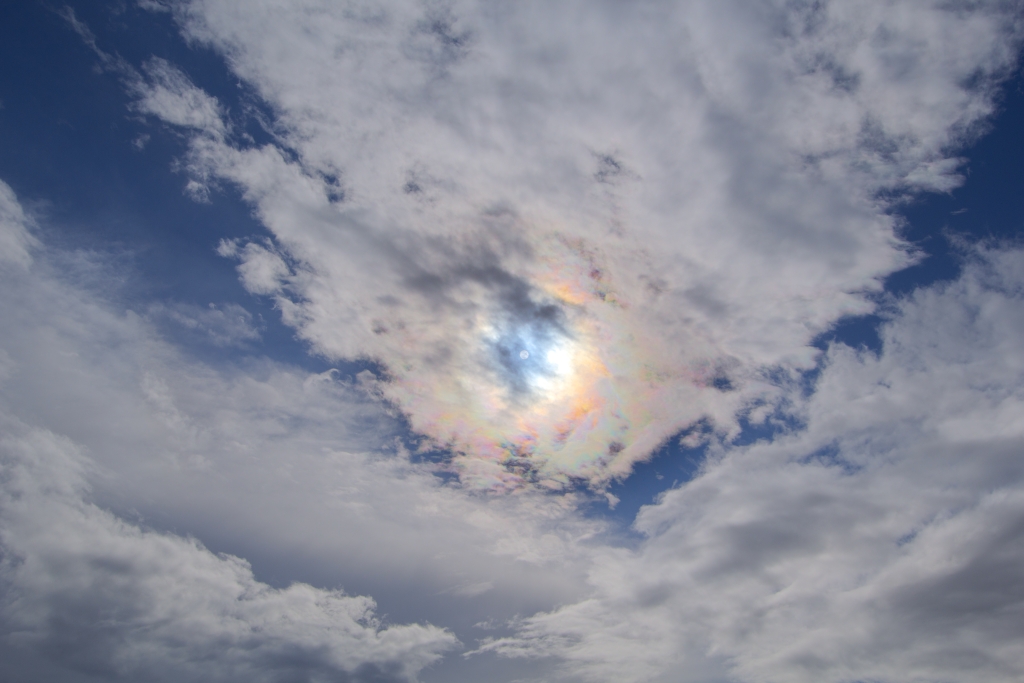 Irisierende Wolken 21.02.2014