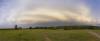 Panorama Mammatus Wolken | 08.08.2018