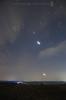 Starlink Flotte, Mond und Venus | 26.03.2020