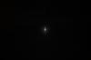 obere und untere Lichtsule an der Venus | 04.05.2012
