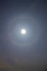 22 Ring und umschriebener Halo am Mond 11.02.2014