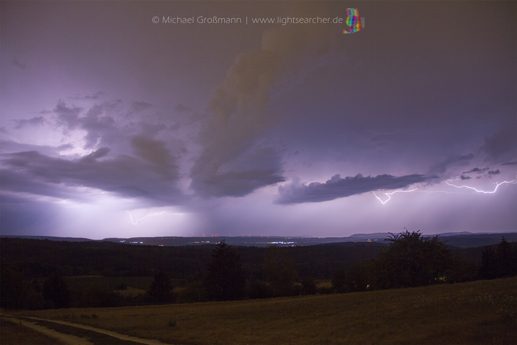 Nachtgewitter | 02.08.2020