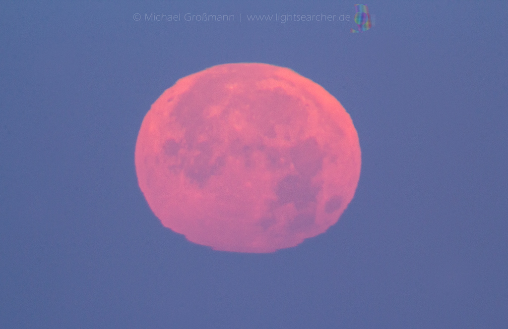 verformter Mond | 30.11.2020