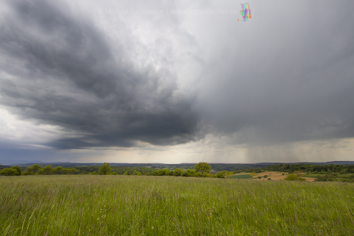 Schauerzelle | 18.05.2019