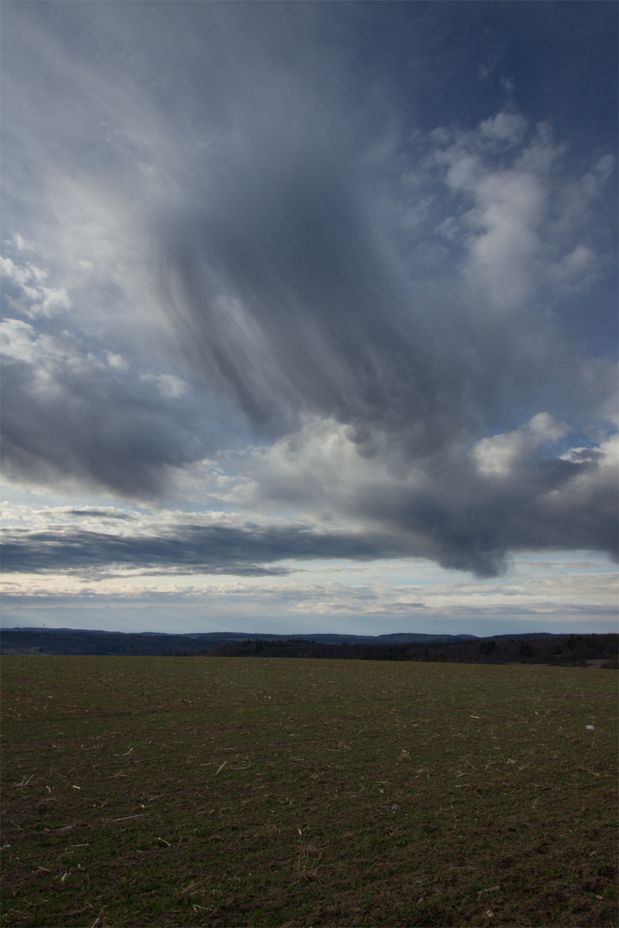 Mammatus Wolken | 23.02.2017