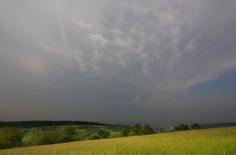 Cumulus Mammatus 23.05.2012