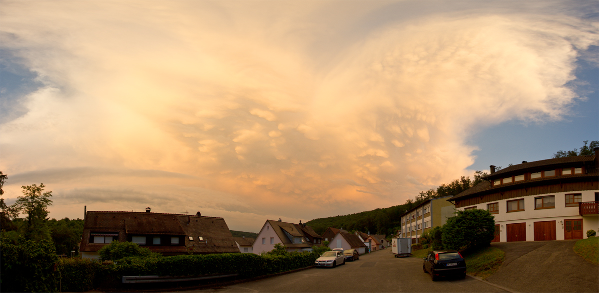 Mammatus Wolken | 24.06.2016