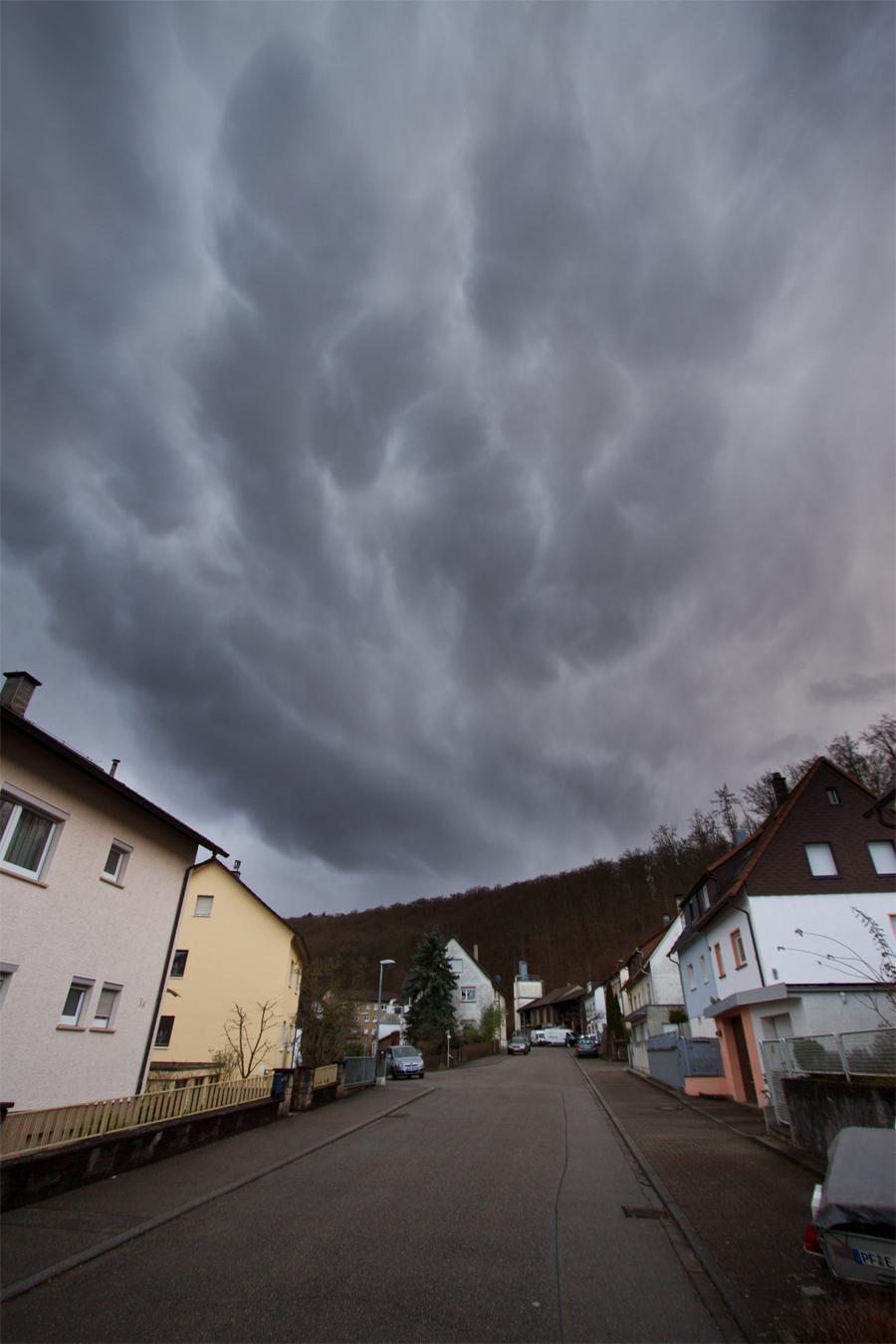 Mammatus Wolken | 28.02.2017