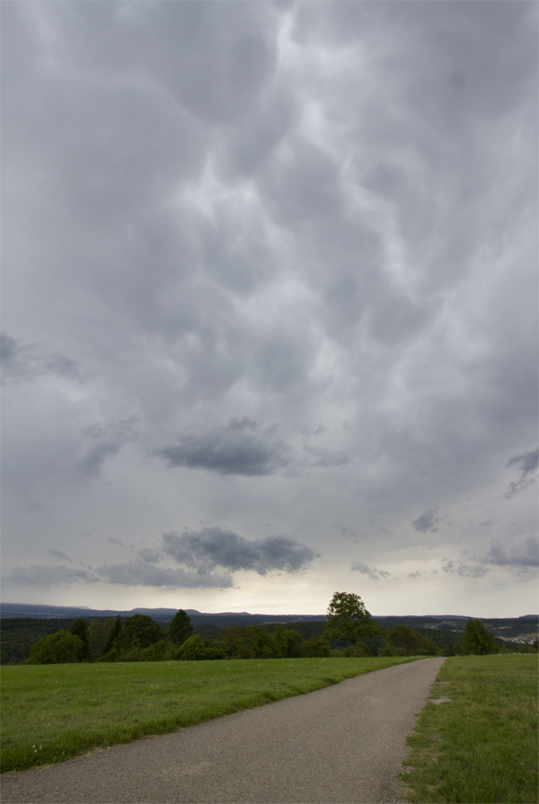 Mammatus Wolken | 30.07.2017