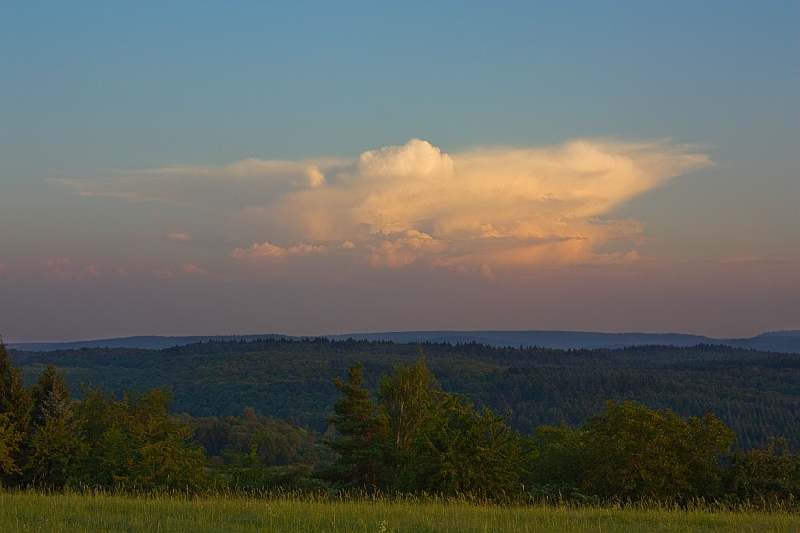 Cumulonimbus 26.07.2012