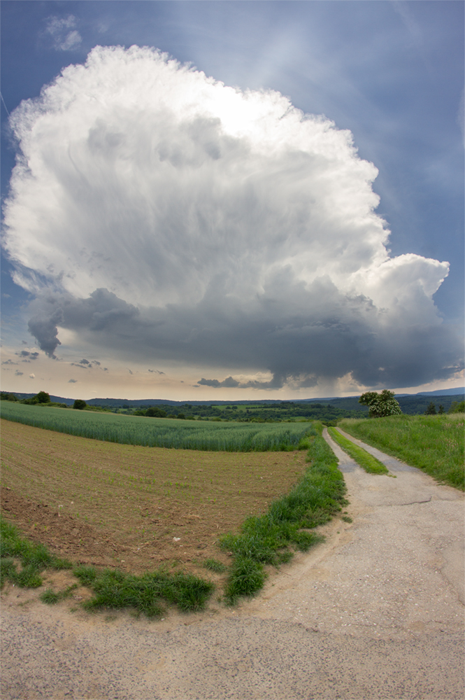 Cumulonimbus (Cb) | 27.05.2018