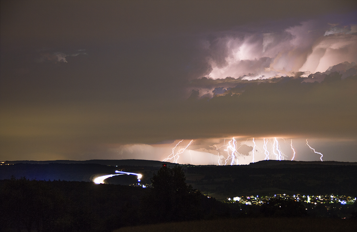 Gewitter Komposit | 31.05.18