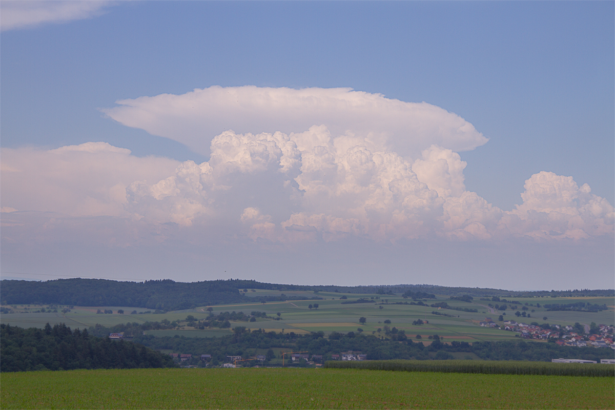 Cumulonimbus | 31.05.2018