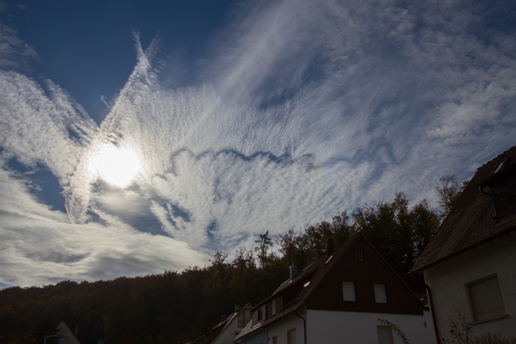 Grenzschicht Cirrocumulus (Ci cu) | 21.10.2017