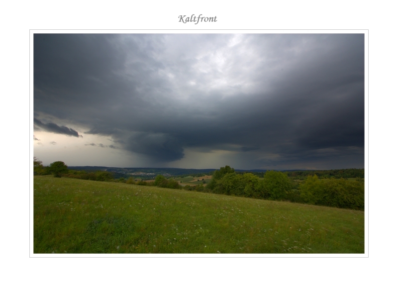 Regenschauer 26.08.2011