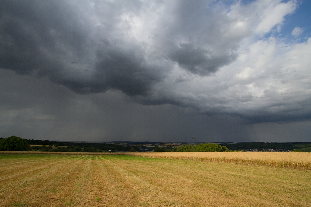 Niederschlagskern 30.06.2014