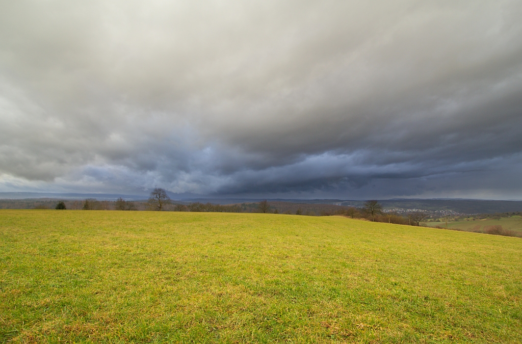 Regenschauer 02.01.2014