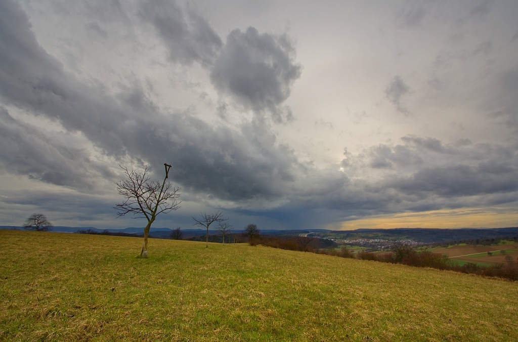 Regenfront 10.04.2013