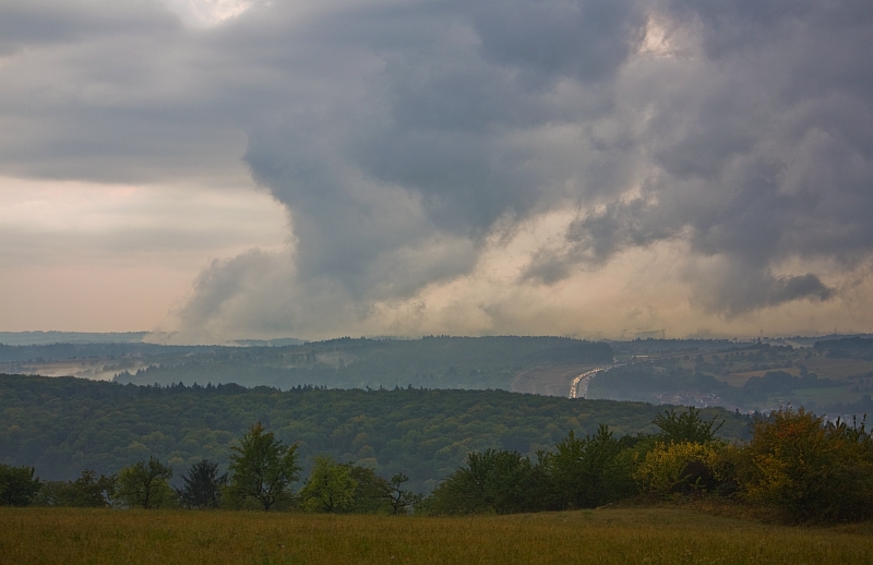 Regenschauer 11.09.2012