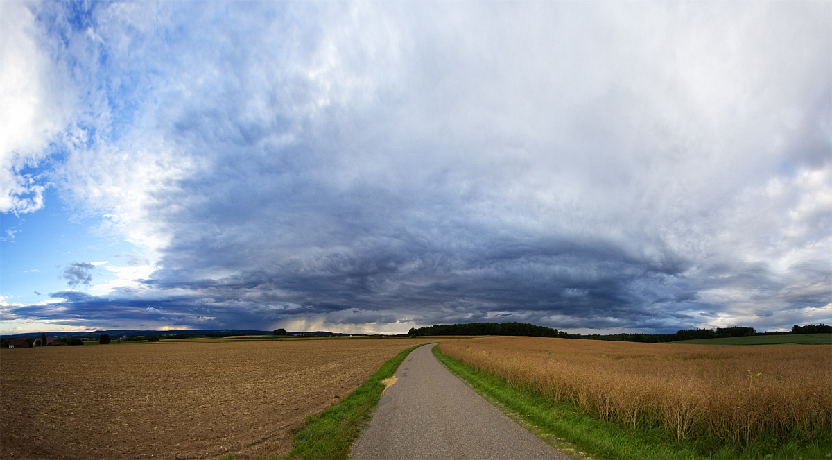 Regenfront | 12.07.2017