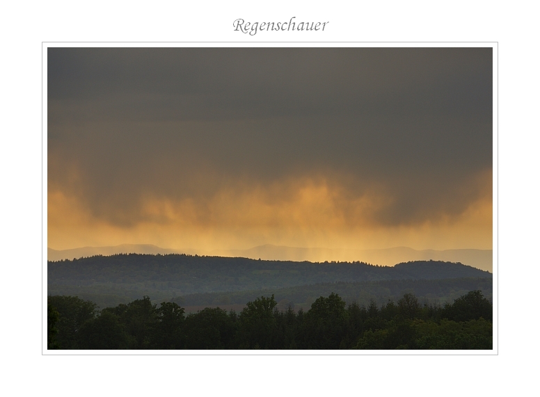 Regenschauer 16.05.2012