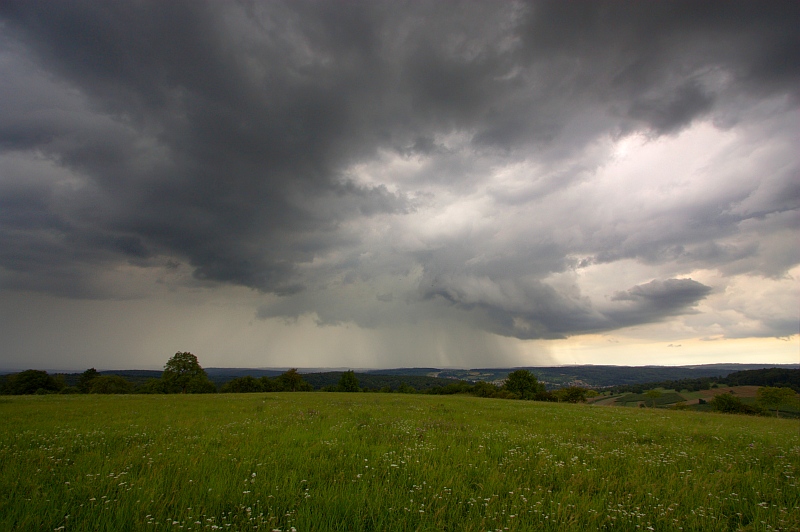 Regenschauer 26.07.2011