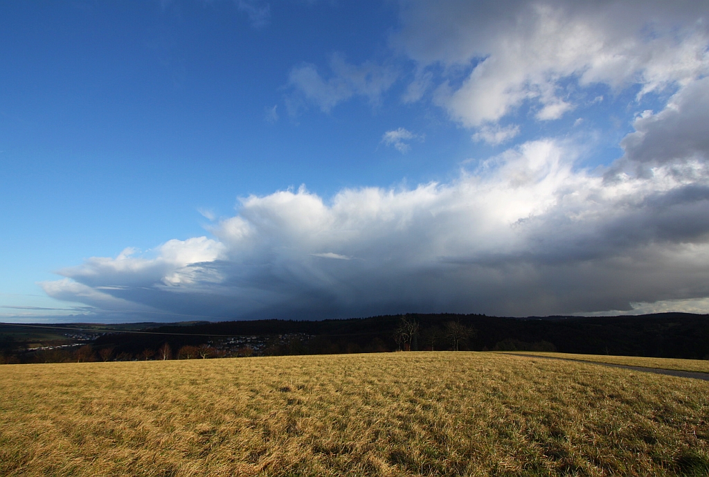 Schauerzelle 30.12.2012