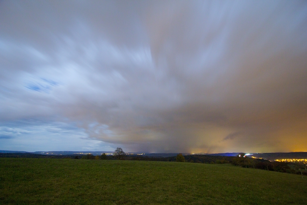 Nachtgewitter 20.10.2013