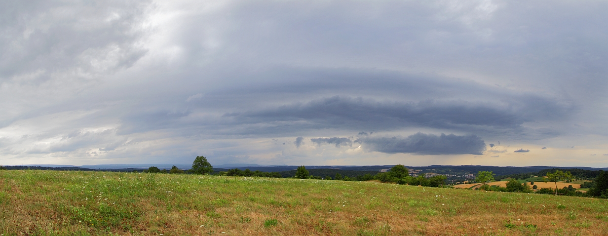 Gewitter 28.07.2013