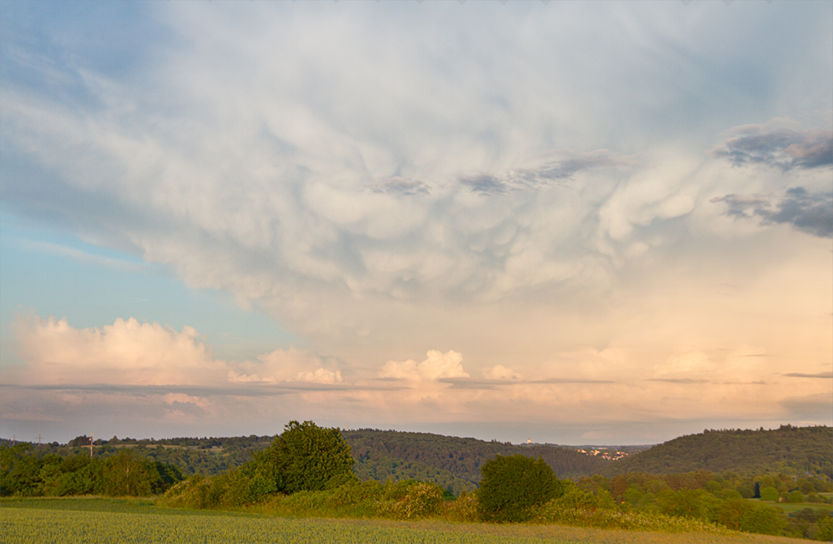 Mammatus Wolken | 01.06.2018