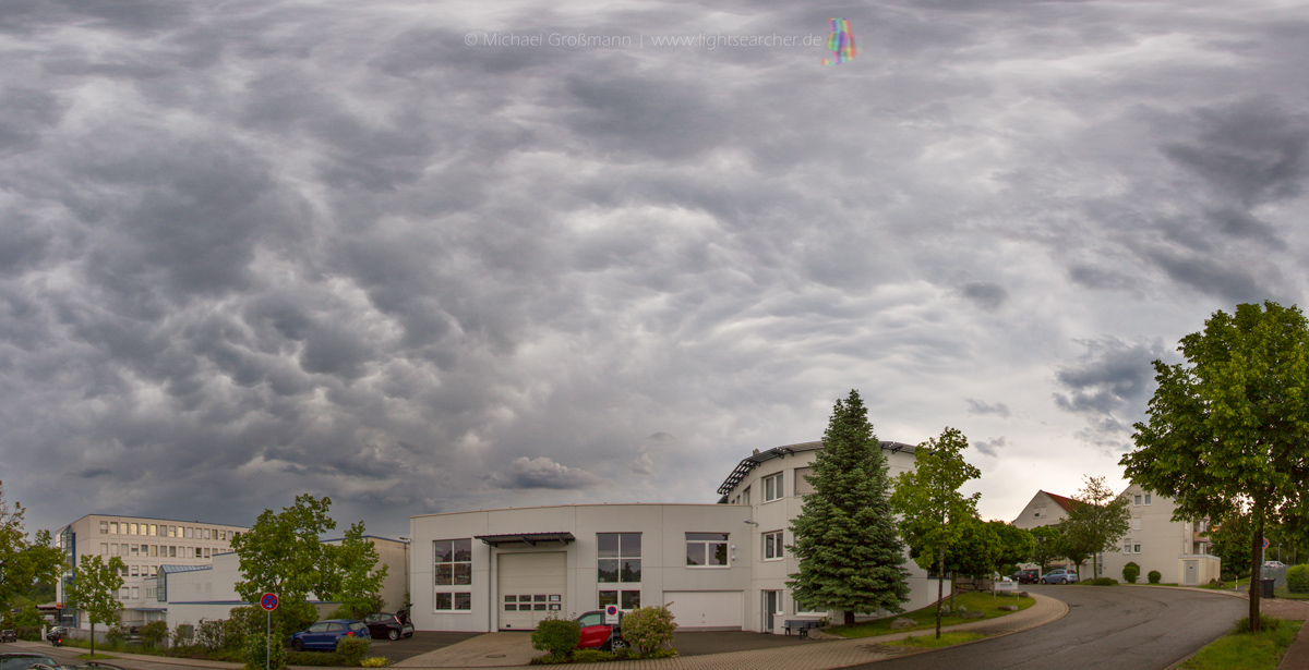 Cumulus Mammatus | 03.06.2019