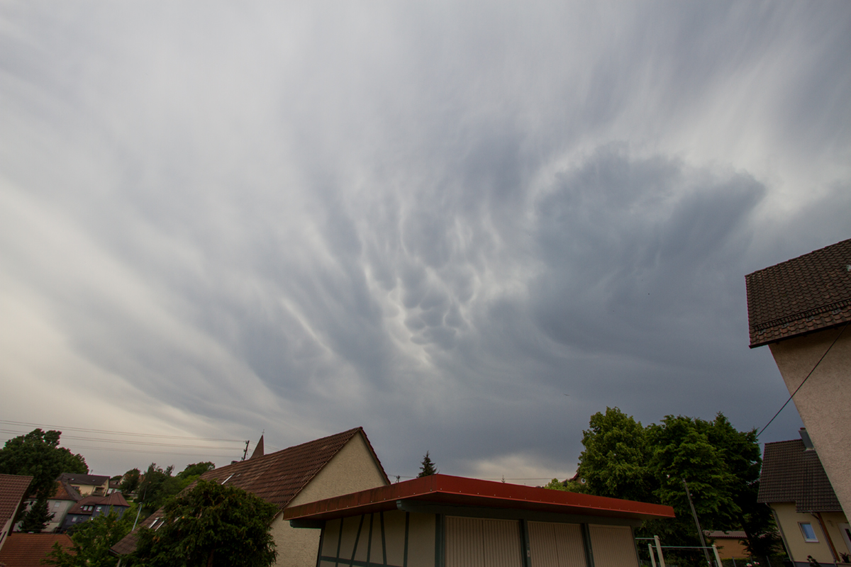 Mammatus Wolken | 27.05.2018