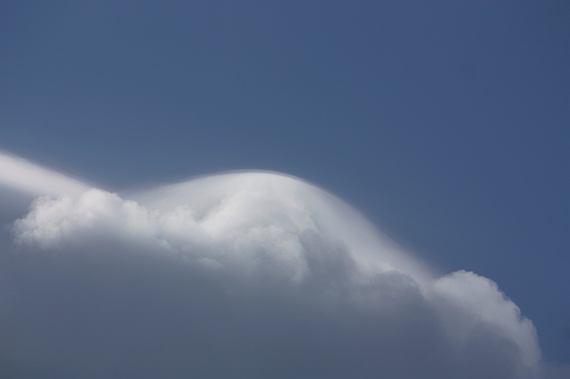 Pileus-Wolke 09.07.2011