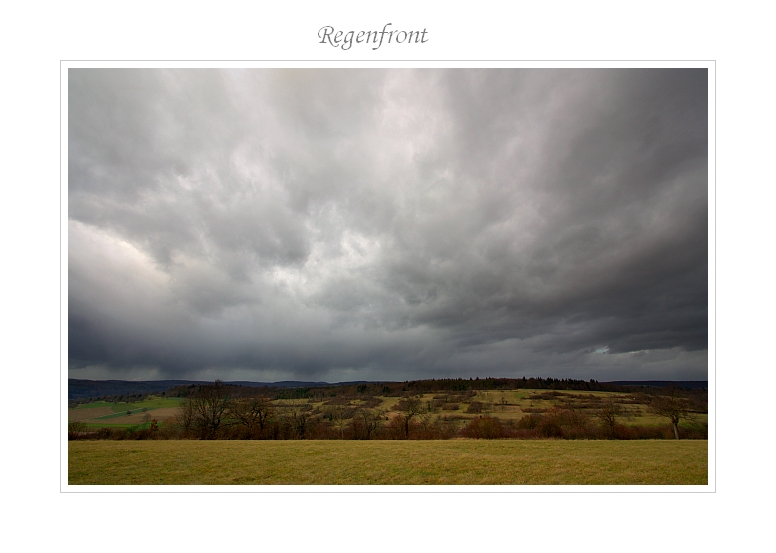 Regenschauer 29.12.2011