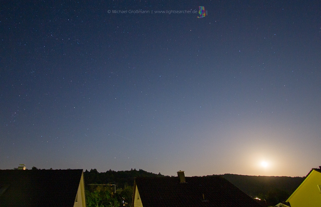 Bishopscher Ring am Mond | 07.08.2020