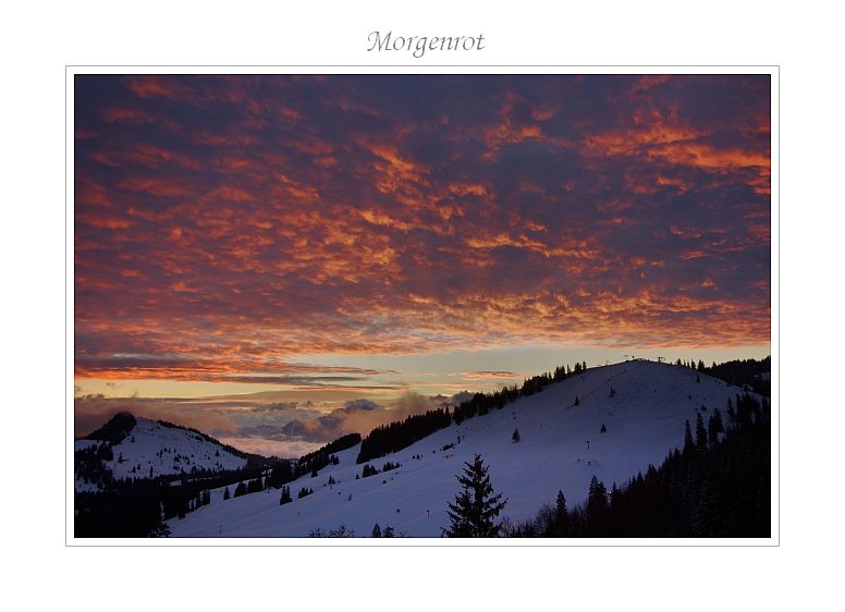 Morgenrot 07.01.2012