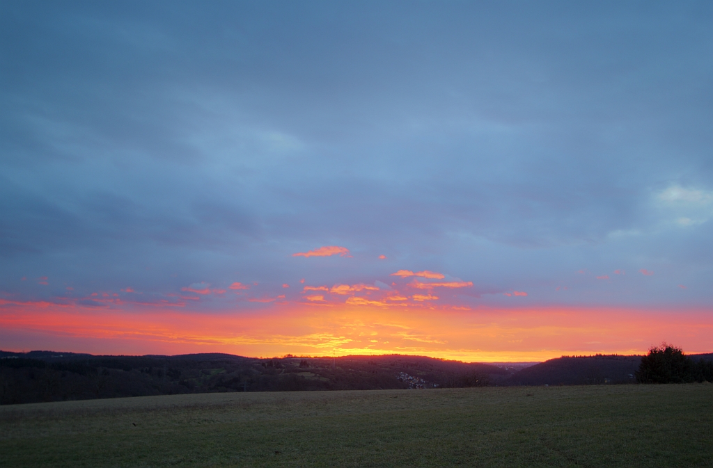 Morgenrot 07.02.2014