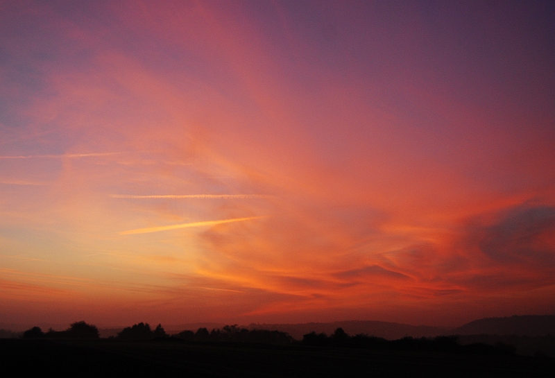 Morgenrot 11.10.2008