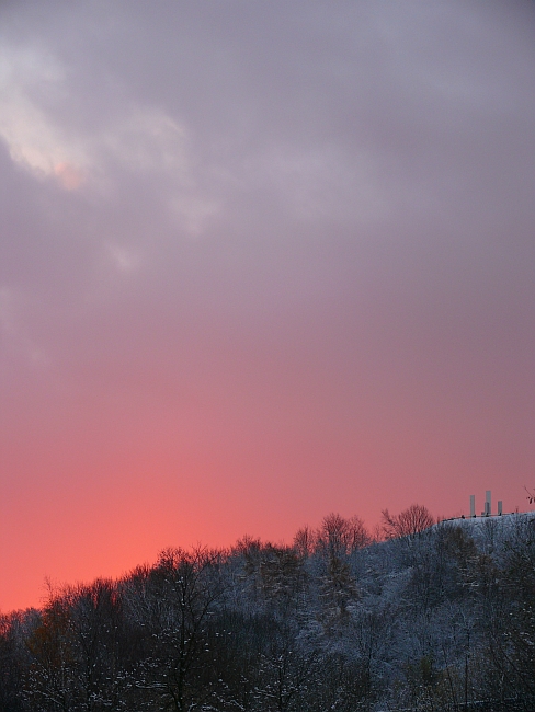 Morgenrot 27.11.2010