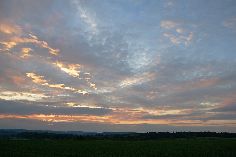 Abendrot 02.06.2010