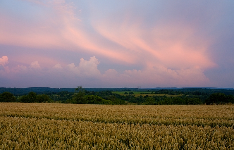 Gegenabendrot 04.07.2012