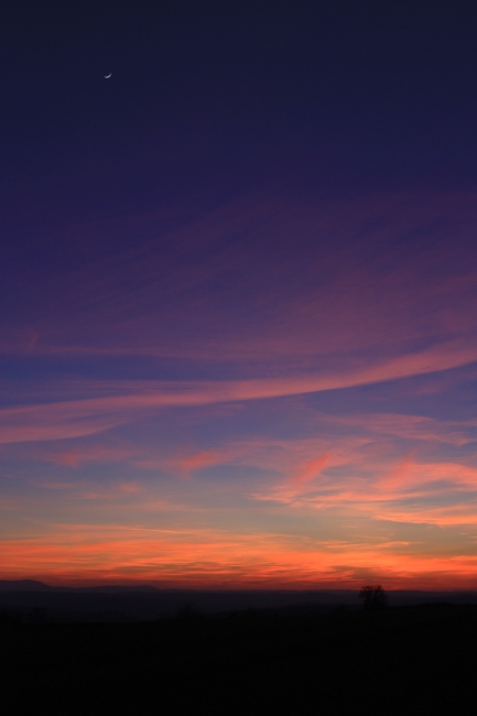 Abendrot 06.02.2011