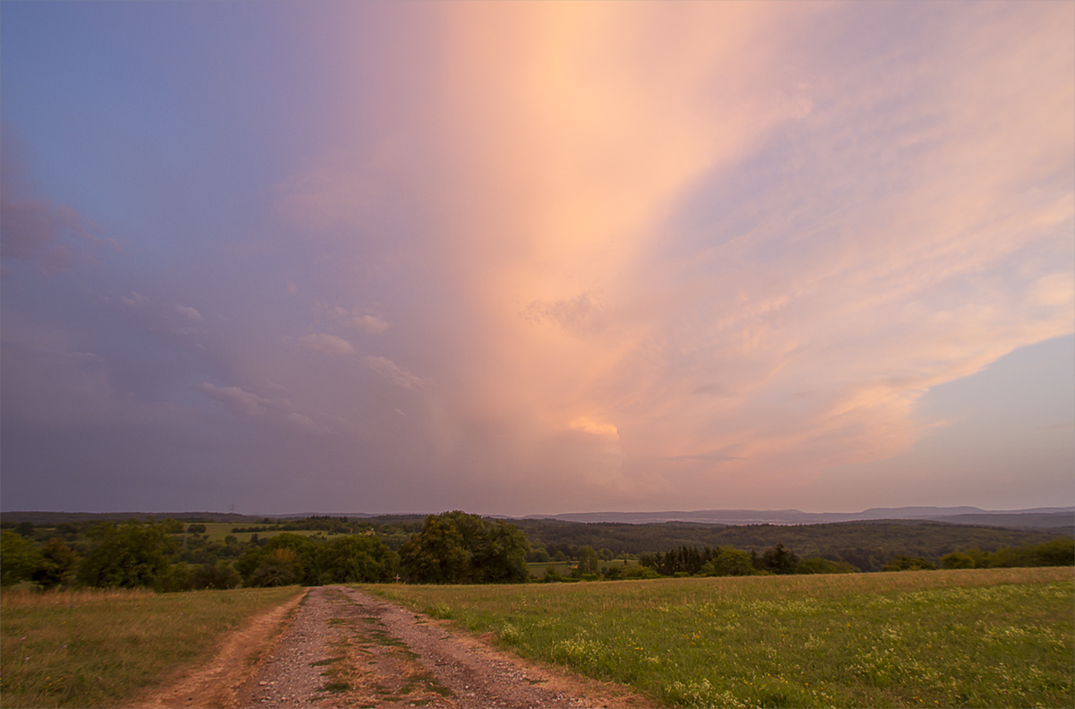 Abendrot | 08.08.2018