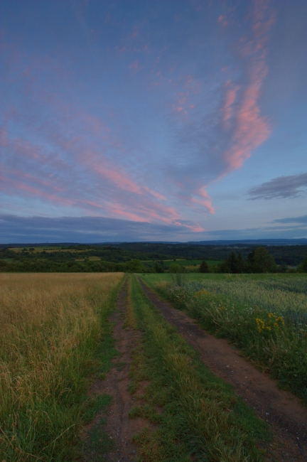 Abendrot 16.06.2011