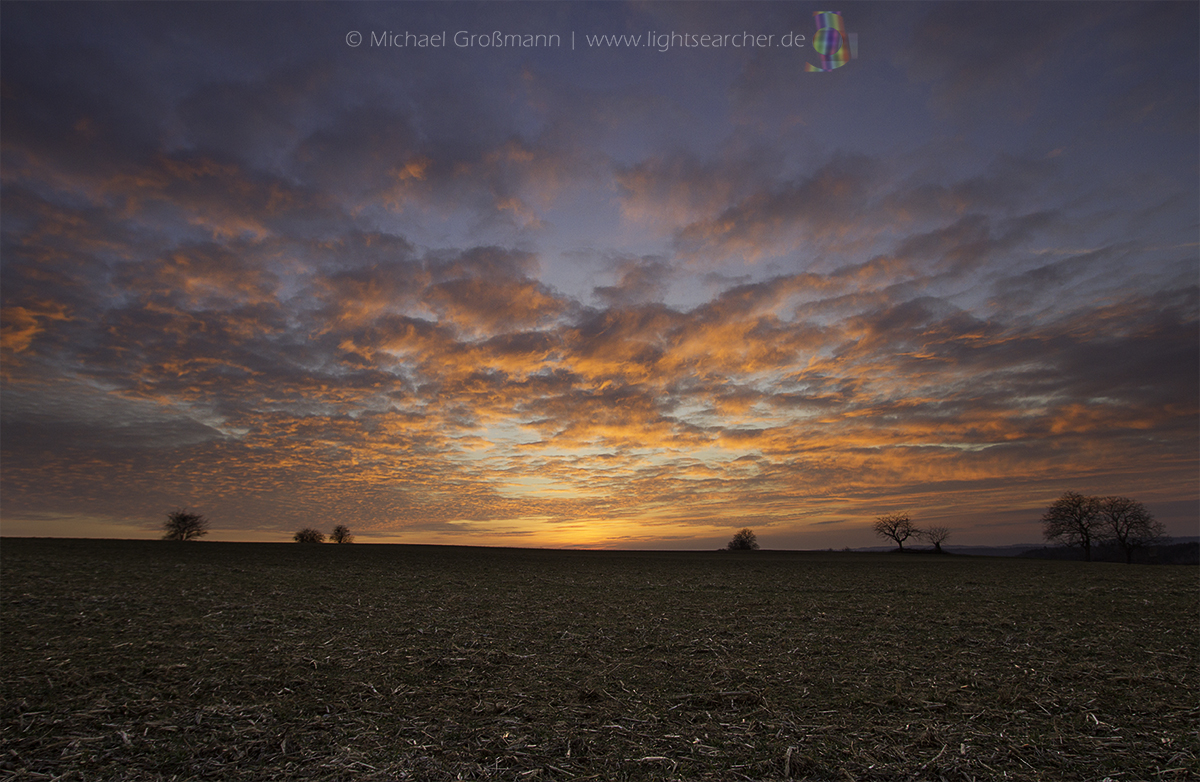 Abendrot | 20.02.2019