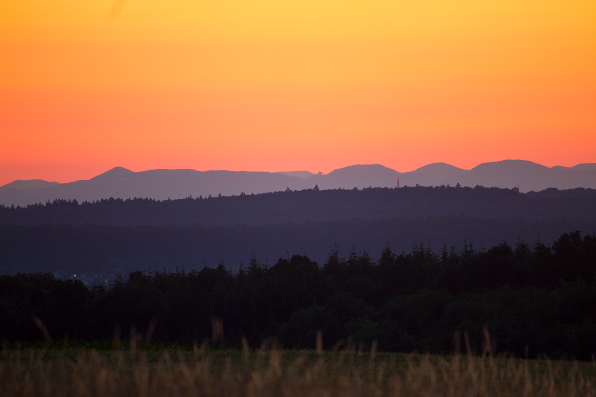 Abendrot | 20.06.2018